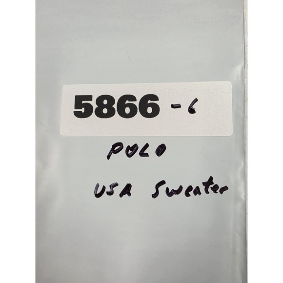 United States Olympic Team Jacket Mens XL White Polo Ralph Lauren 2012 Full Zip - Picture 10 of 10